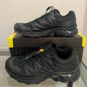 Salomon XT-6 Unisex Sportstyle Shoes Black / Black / Phantom